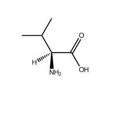 缬氨酸