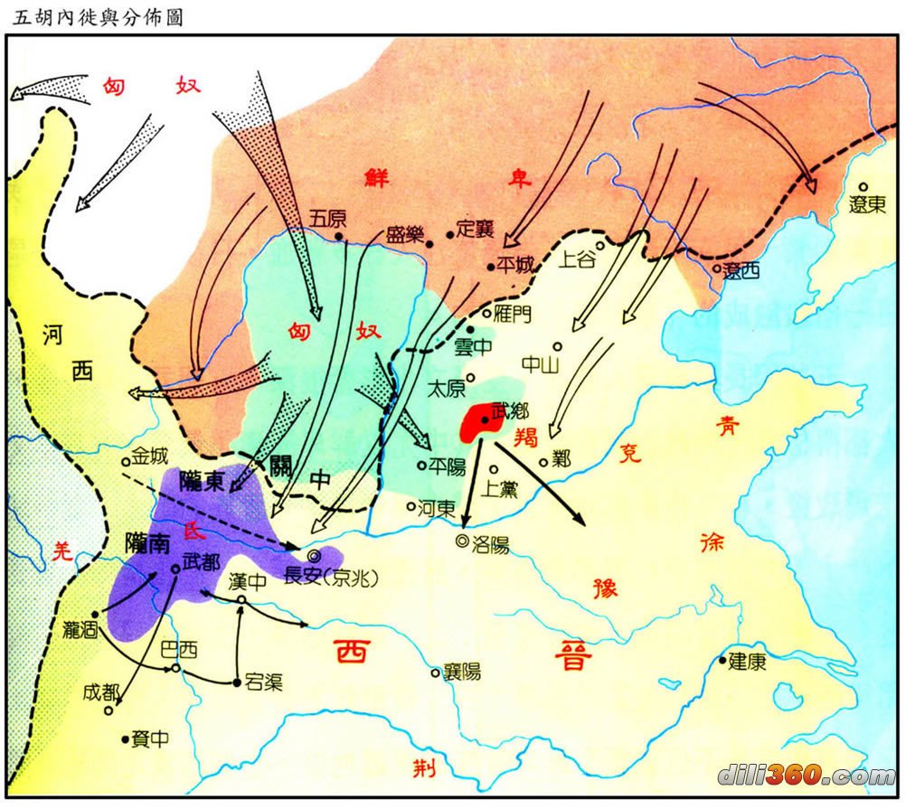 五胡乱华