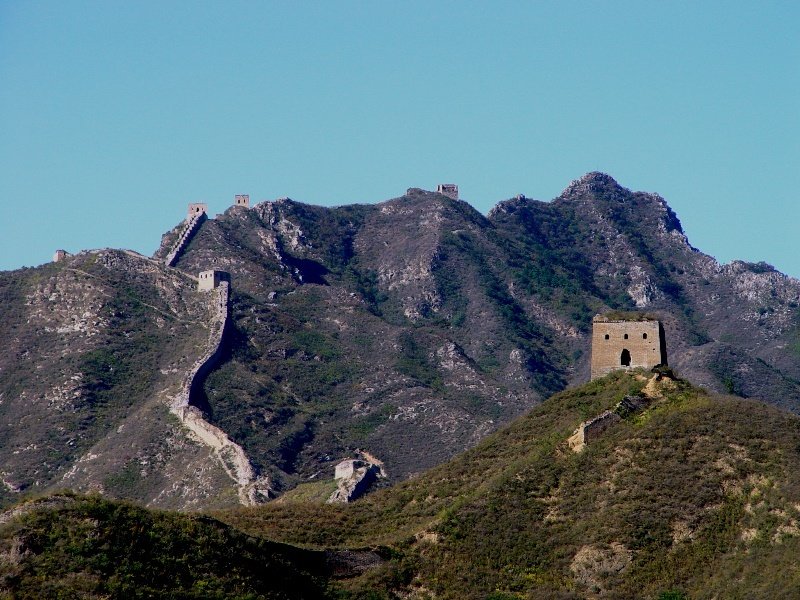 古北口长城