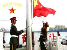 玉田一中国旗班