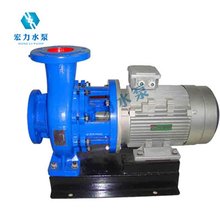 ISWR型卧式热水管道离心泵