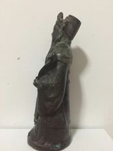 铜雕财神赵公明像