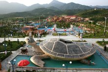 惠州海滨温泉度假村