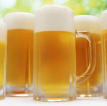 白啤酒