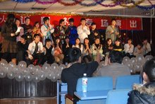 长春税务学院信息经济学院花火话剧社