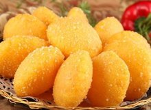 豆沙糯米南瓜饼