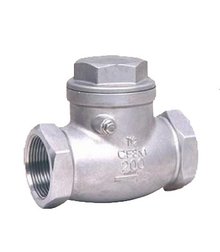 H14W-16P\/R不锈钢螺纹旋启式止回阀_360百