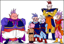 龙珠超次元乱战人物列表