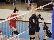 2011年全国中学生运动会女排赛