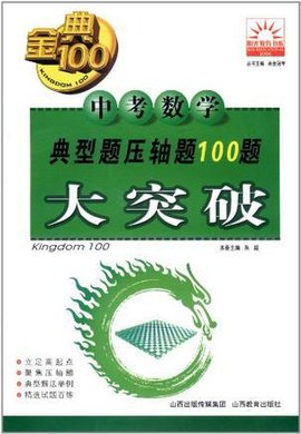中考数学典型题压轴题100题大突破
