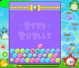 疯狂小鸟泡泡龙