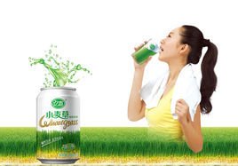 亿喜小麦草植物饮料