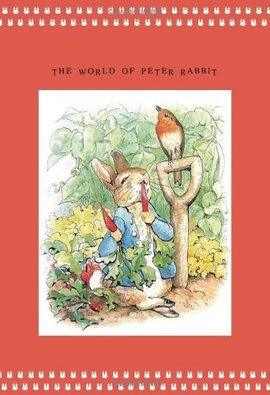 彼得兔精美漫画笔记本