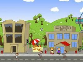 快乐小镇战僵尸