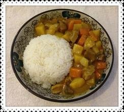 咖喱牛腩饭