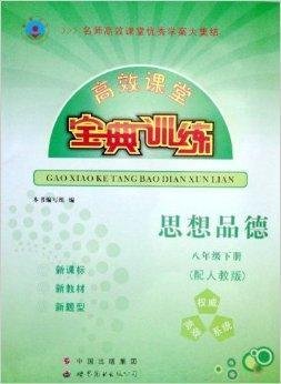 高效课堂宝典训练思想品德八年级下册