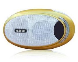 DGSHOW 乐豆迷你插卡音箱