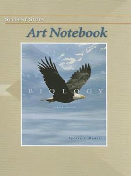 Student Study Art Notebook to Accompany Bio