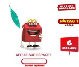 给麦当盒挠痒痒