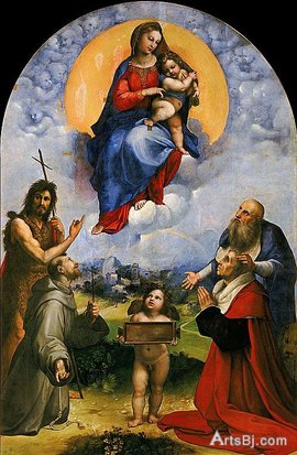 福利尼奥的圣母_360百科