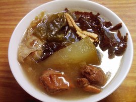 冬瓜海草瘦肉汤