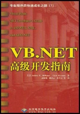 VB.NET高级开发指南