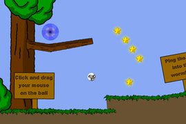 白色小球过关小游戏