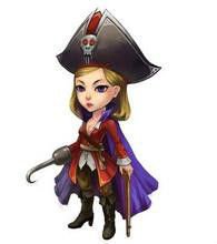 史上第一女海盗