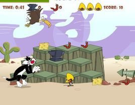 猫和老鼠辣椒大战