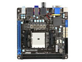 微星FM2-A75IA-E53
