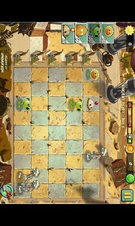 植物大战僵尸长城无敌版