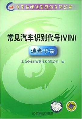 常见汽车识别代号