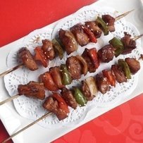 缤纷蒜香烤肉串