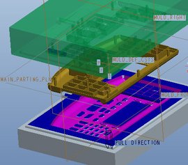 PROE分模_360百科
