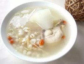 冬瓜陈皮薏米瘦肉汤