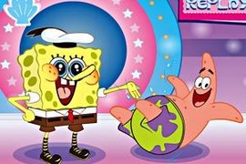 海绵宝宝时装秀