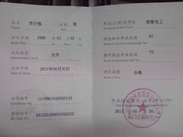 维修电工(高级)