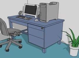 浅灰色房间_360百科