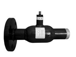 单法兰全焊接球阀