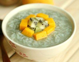 乌梅水果冰粥