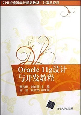 Oracle11g设计与开发教程