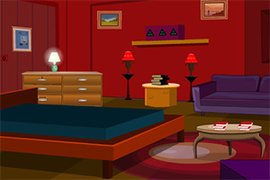 逃出深红色房间