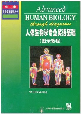 人体生物学专业英语基础:图示教程