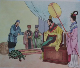 神龟托梦苏教版圆的认识说课稿6图片