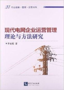 现代电网企业运营管理理论与方法研究