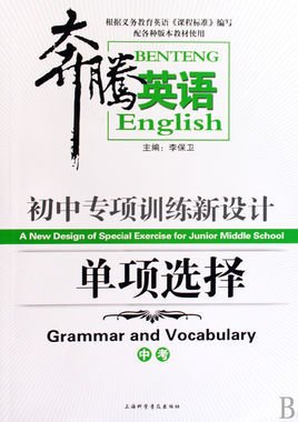 单项选择:中考\/奔腾英语-初中专项训练新设计
