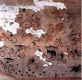 和林格尔汉壁画墓