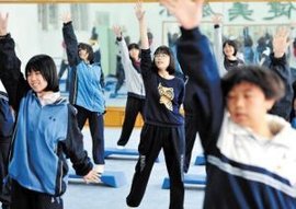 广播体操式与舞蹈