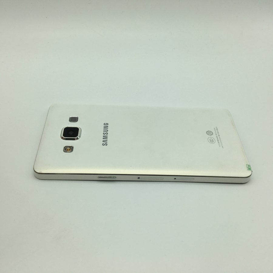 三星【a5000】移动联通 4g/3g/2g 白色 16 g 国行 8成