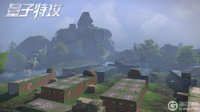 《量子特攻》4V4阵营玩法全面开放(《量子特攻》)